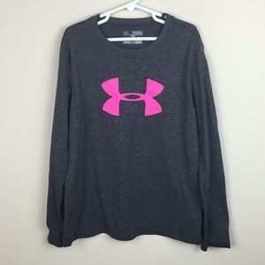 Under Armour - Heat Gear Loose Fit Long Sleeve Tee